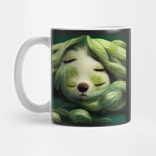 Cute Green Baby Monster - best selling Mug